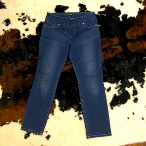 Lee Slim Leg Slim Fit Sculpting Jeans 14 Petite